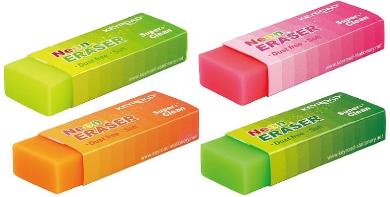 Neon viskelæder KEYROAD, blødt og fnugfrit