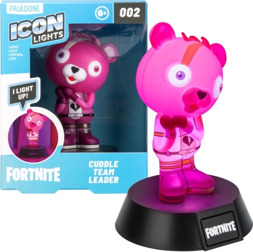 Dekorativ Fortnite Cuddle Team-lampe