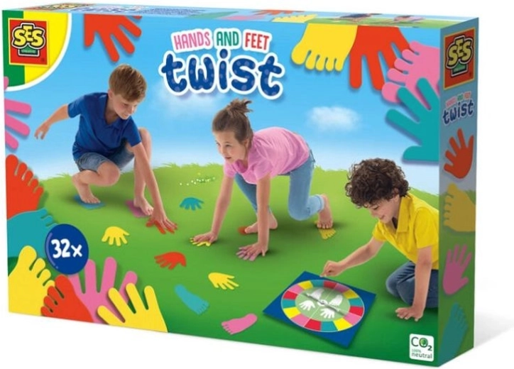 SES Læg hænder og fødder Twist