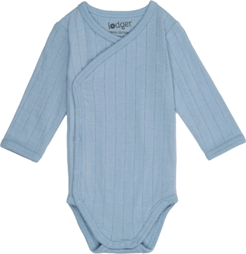 Lodger hydrofil body med lange ærmer solid blue fogg 62