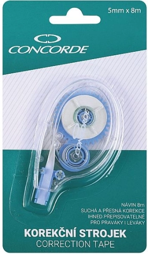 Korrektionsruller 5 mm × 8 m engangs