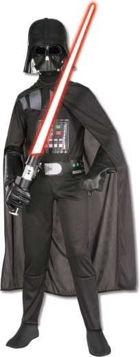 Darth Vader klassisk kostume, 7-8 år