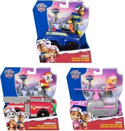Julekøretøj PAW Patrol assorteret - 1 stk.