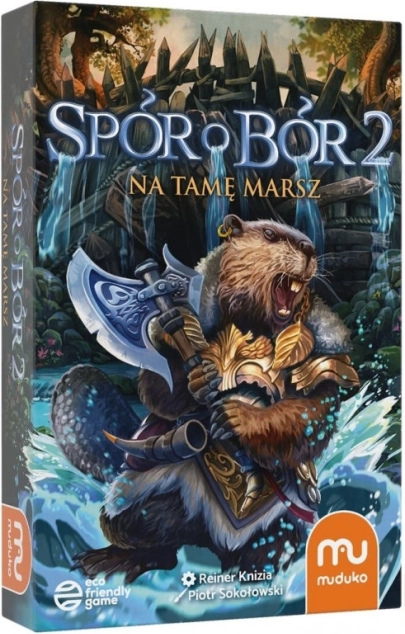 Spor o Bor 2: March mod dæmningerne - taktisk kortspil