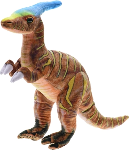 Plys dinosaur Parasaurolophus 42 cm