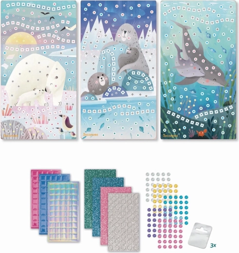 Stick & Fun lille mosaik havunger
