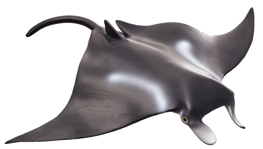 Mojo djævlerokke manta – realistisk figur