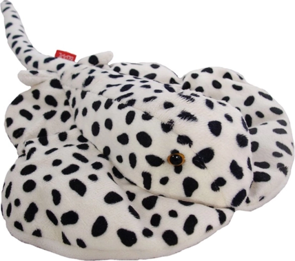 Plysset rokke 49,5 cm