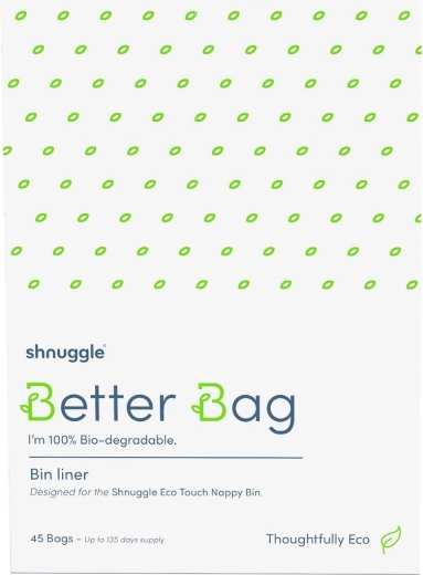 Shnuggle Better Bag biologisk nedbrydelige poser til blespand