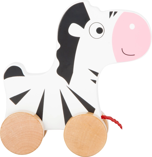 Small Foot Træ trækkende zebra