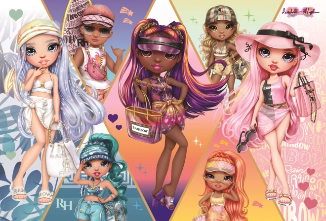 Puslespil 160 brikker Rainbow High Glade veninder