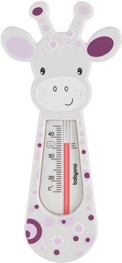 BabyOno badetermometer grå