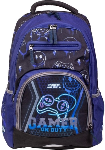 Skole rygsæk LizzyCard esport
