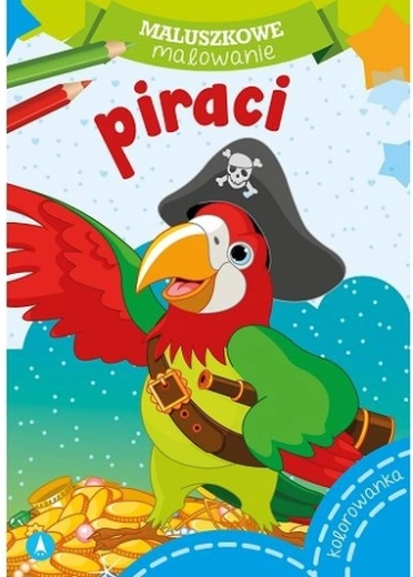 Maluszkowe farvelægning Pirater