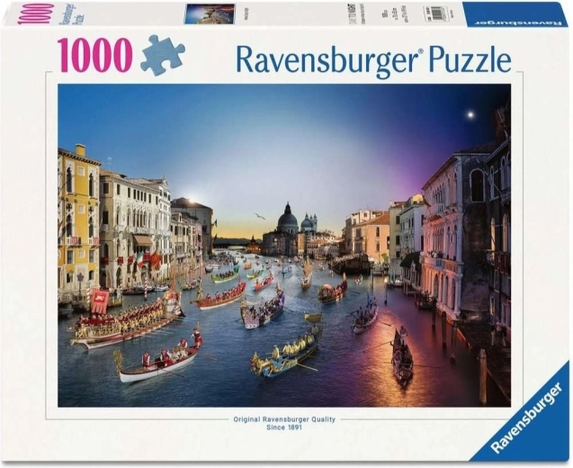 Ravensburger puslespil Venedig med 1000 brikker