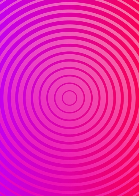 Puslespil Cirkulær Gradient 1000 Brikker