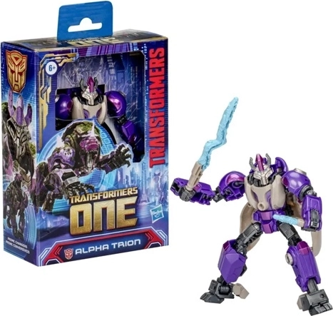 Transformers One Alpha Trion-figur 12 cm