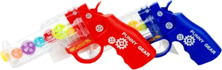 Plastikpistol – 1 stk