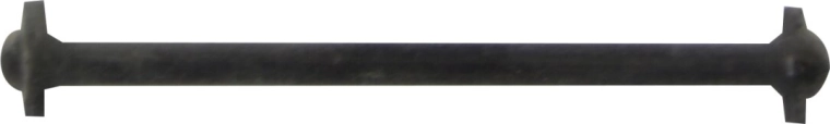Kardanaksel med universalled 65 mm Jamara