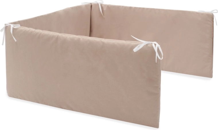 Sengerand til tremmeseng New Baby cappuccino