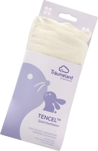 Träumeland Tencel-lagenlærred 40 × 90 cm mint