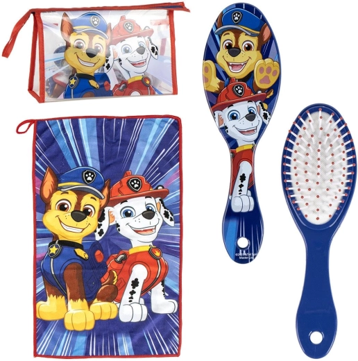 Rejse-toilettaske Paw Patrol med tilbehør