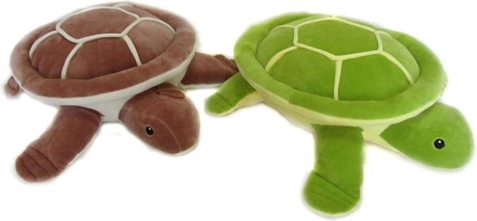 Plys-skildpadde 50 cm
