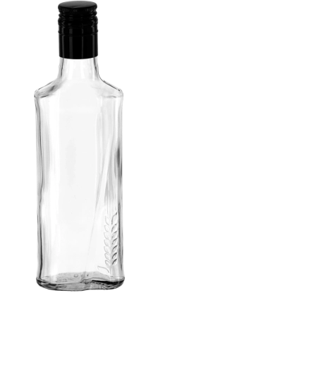 Honningflaske Medo 250 ml med skruelåg (hals 28/38)