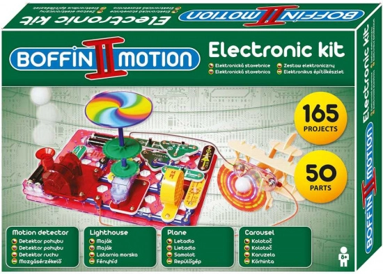 Elektroniksæt BOFFIN II Motion