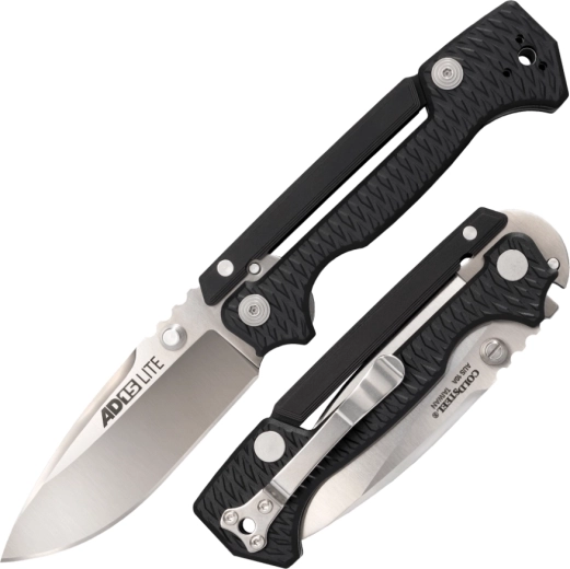 Cold Steel AD-15 Lite foldekniv 8,9 cm, sort, Griv-Ex
