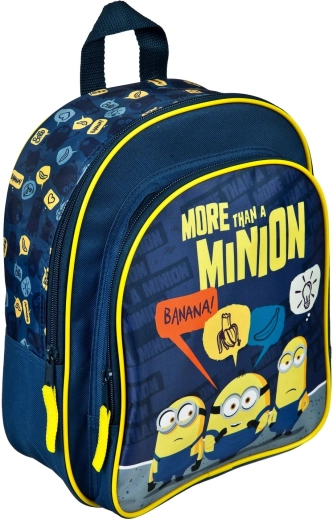 Minions rygsæk med forlomme - 1 stk.