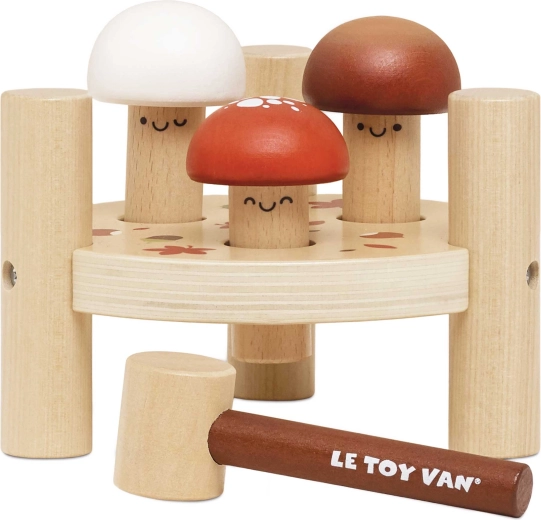 Le Toy Van træbankespil med søm