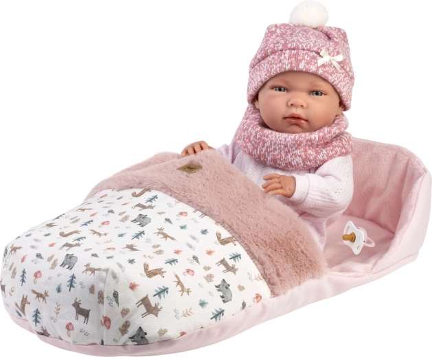Llorens New born nyfødt pige realistisk babydukke 40 cm