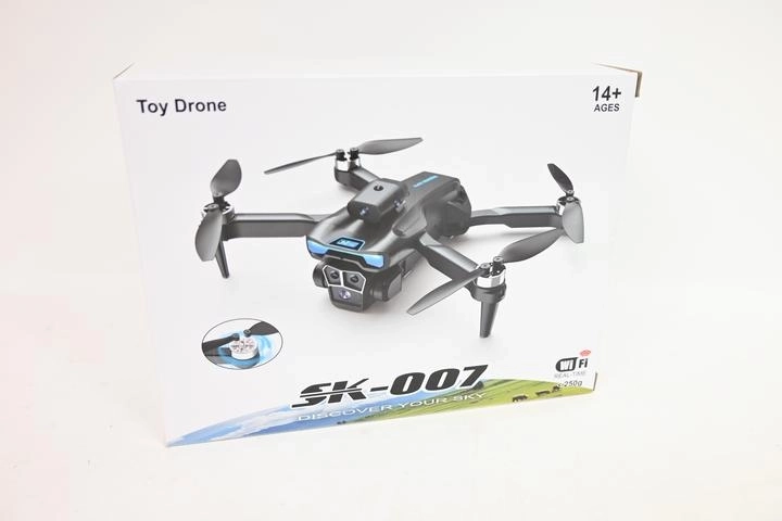 RC-drone med HD-kamera SK007, foldbar med Wi‑Fi-visning