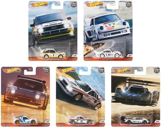 Hot Wheels Premium bil – legender 1:64