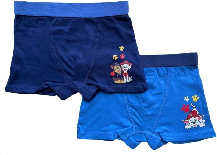 Duopakke med boxershorts til drenge med Paw Patrol