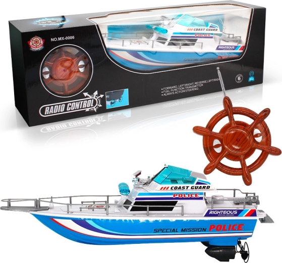 RC politibil - 4-kanals