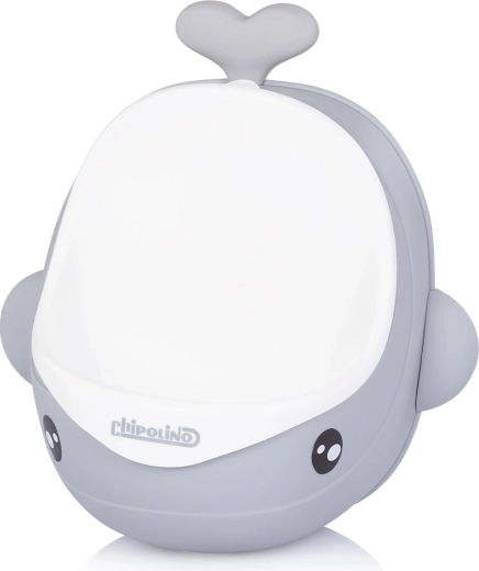 Chipolino børnepissoir Whale grå