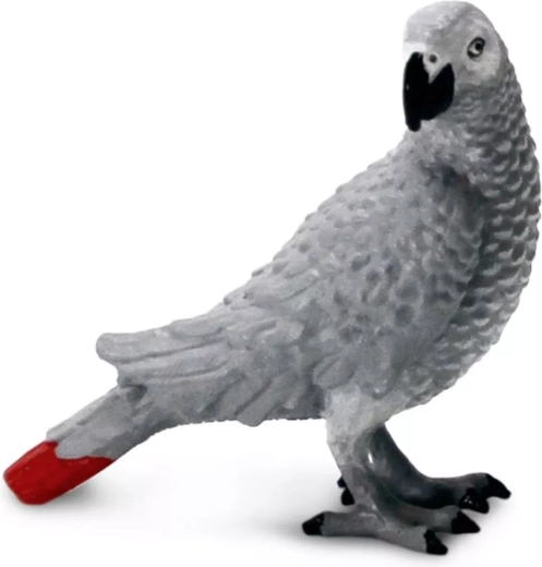 Safari Ltd. figur af grå papegøje - 1 stk.