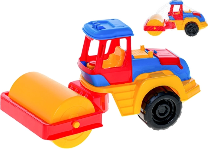 Plastvejdamper 36 cm med friløb i net