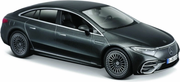 Model Mercedes-Benz EQS 2022 grå 1:24