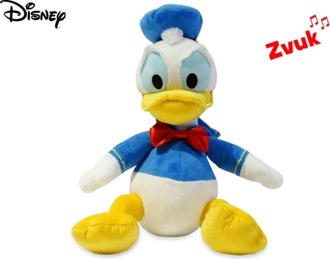 Plysbamse ANDERS AND med lyde 24 cm
