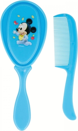 Sæt med kam og børste Mickey