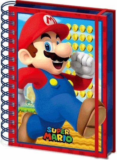 Blok A5 3D Super Mario