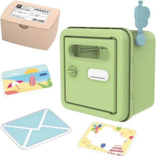 Smoby Life-postkasse til legehus
