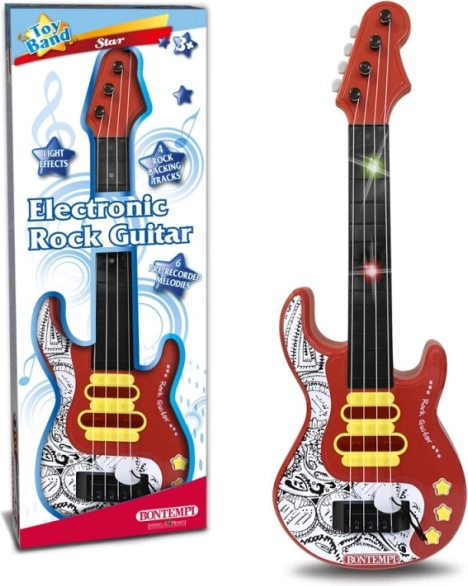 Elektronisk rockguitar