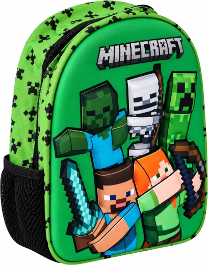 Minecraft 3D-rygsæk til børn