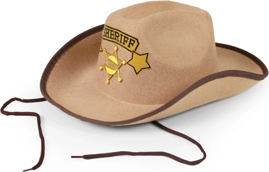 Børne-cowboyhat Sheriff
