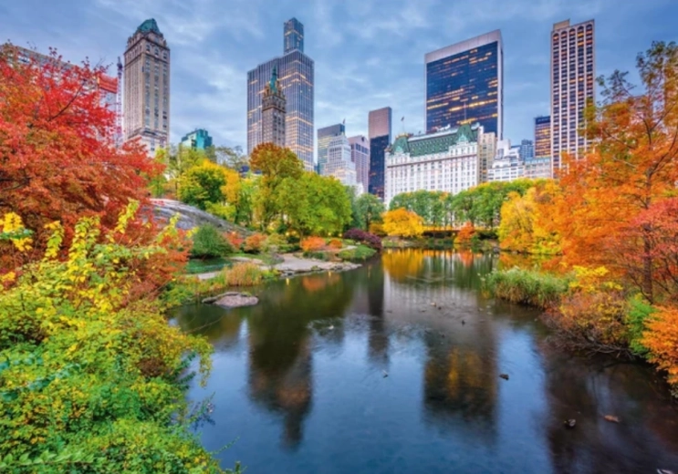 Puslespil Central Park 500 brikker