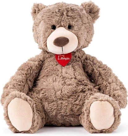Woodyland Lumpin plysjbamse Bobo siddende 30 cm
